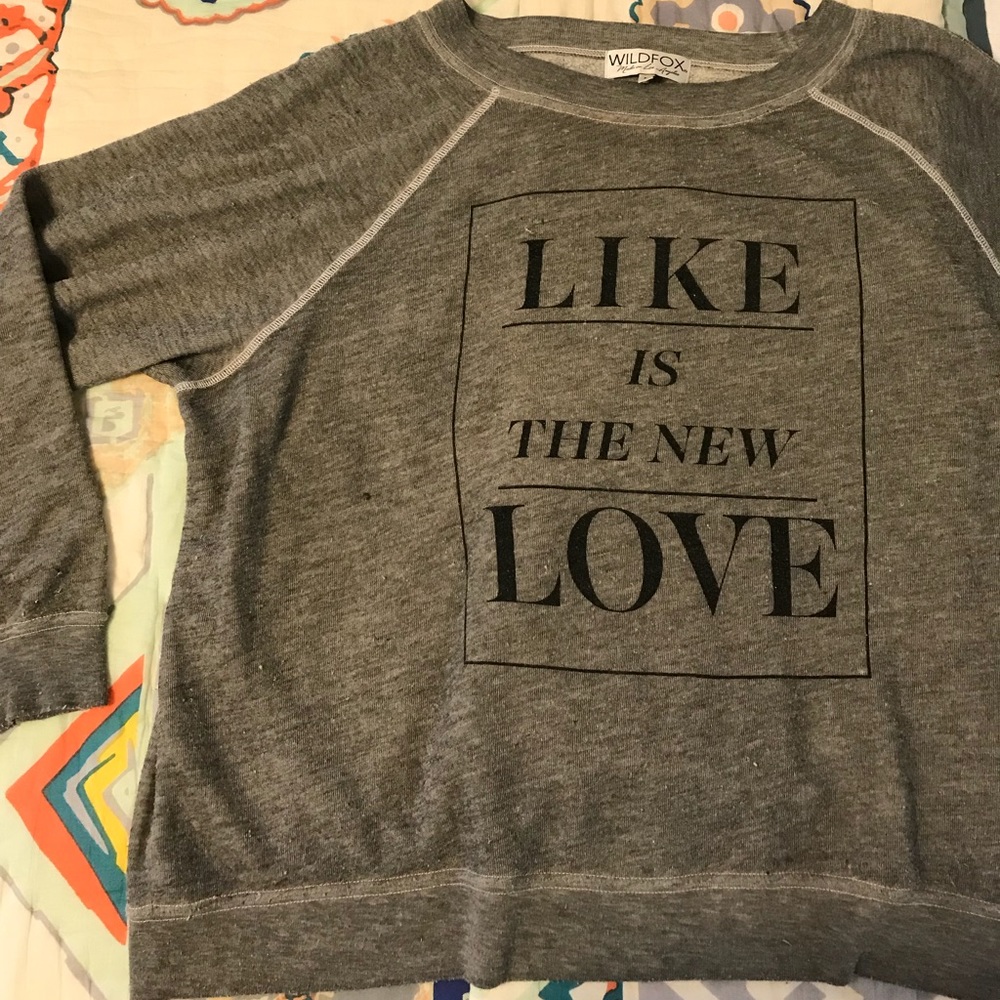 WILDFOX | Kim sweatshirt | oversized ✨ NWOT